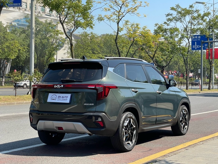 Kia Seltos 2023 #6 Kia Seltos 2023 car image #6