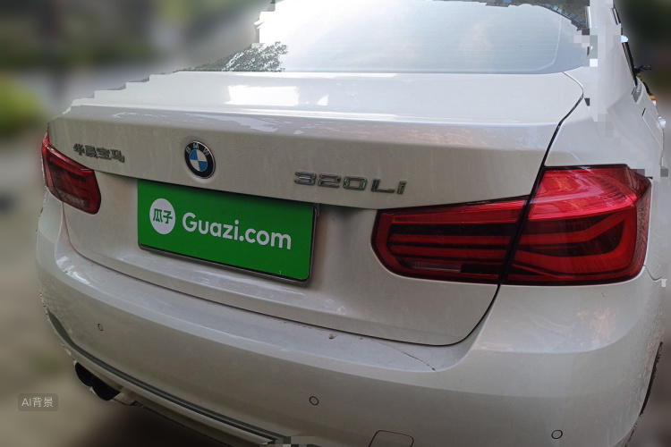 BMW 3 Series 2018 car image #6