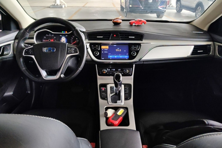 GEELY Emgrand GL 2016 #10 GEELY Emgrand GL 2016 car image #10