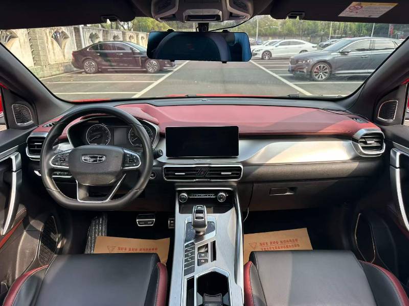 GEELY Coolray 2020 #5 GEELY Coolray 2020 car image #5