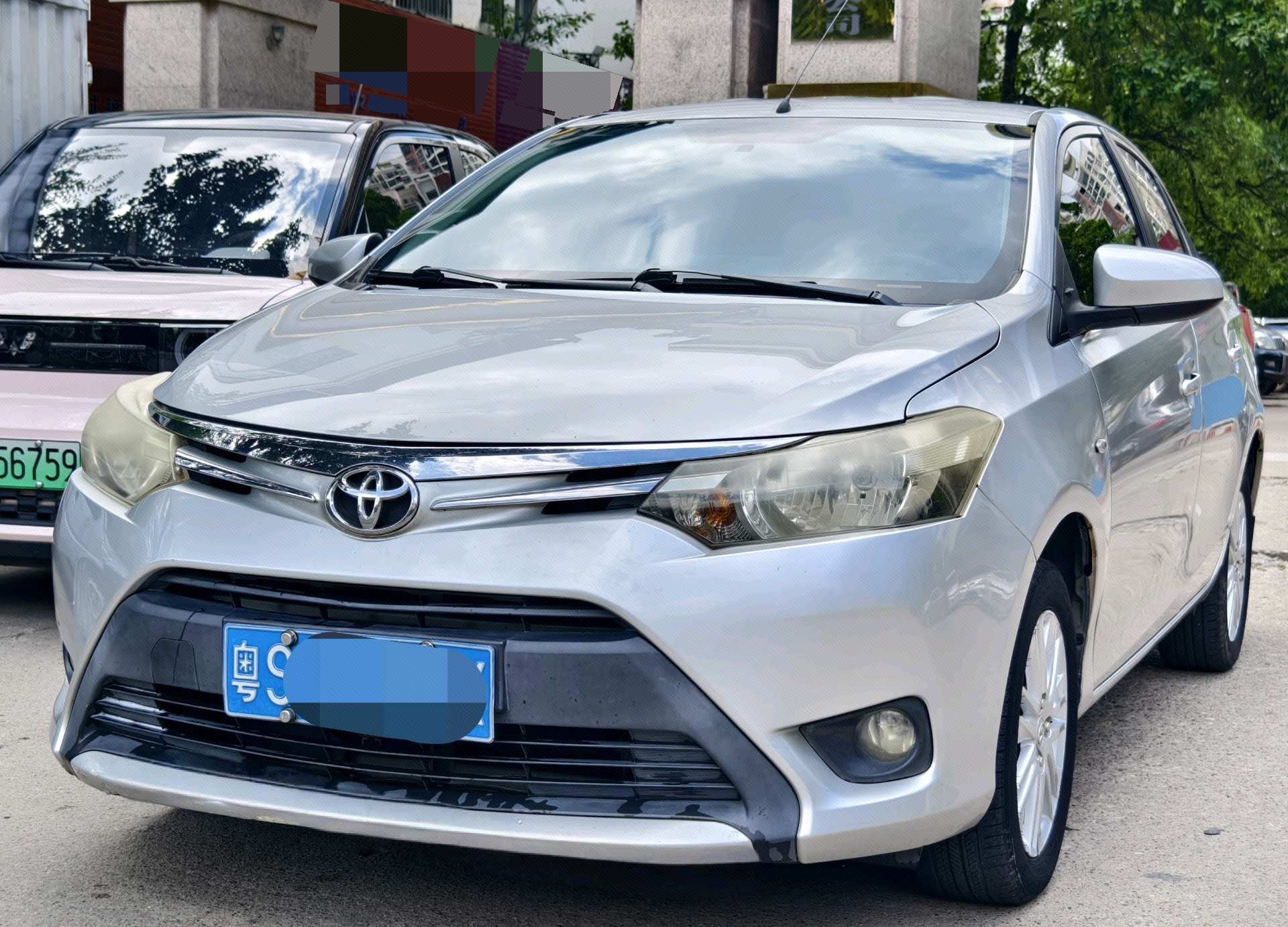 Toyota Vios 2014 car image 