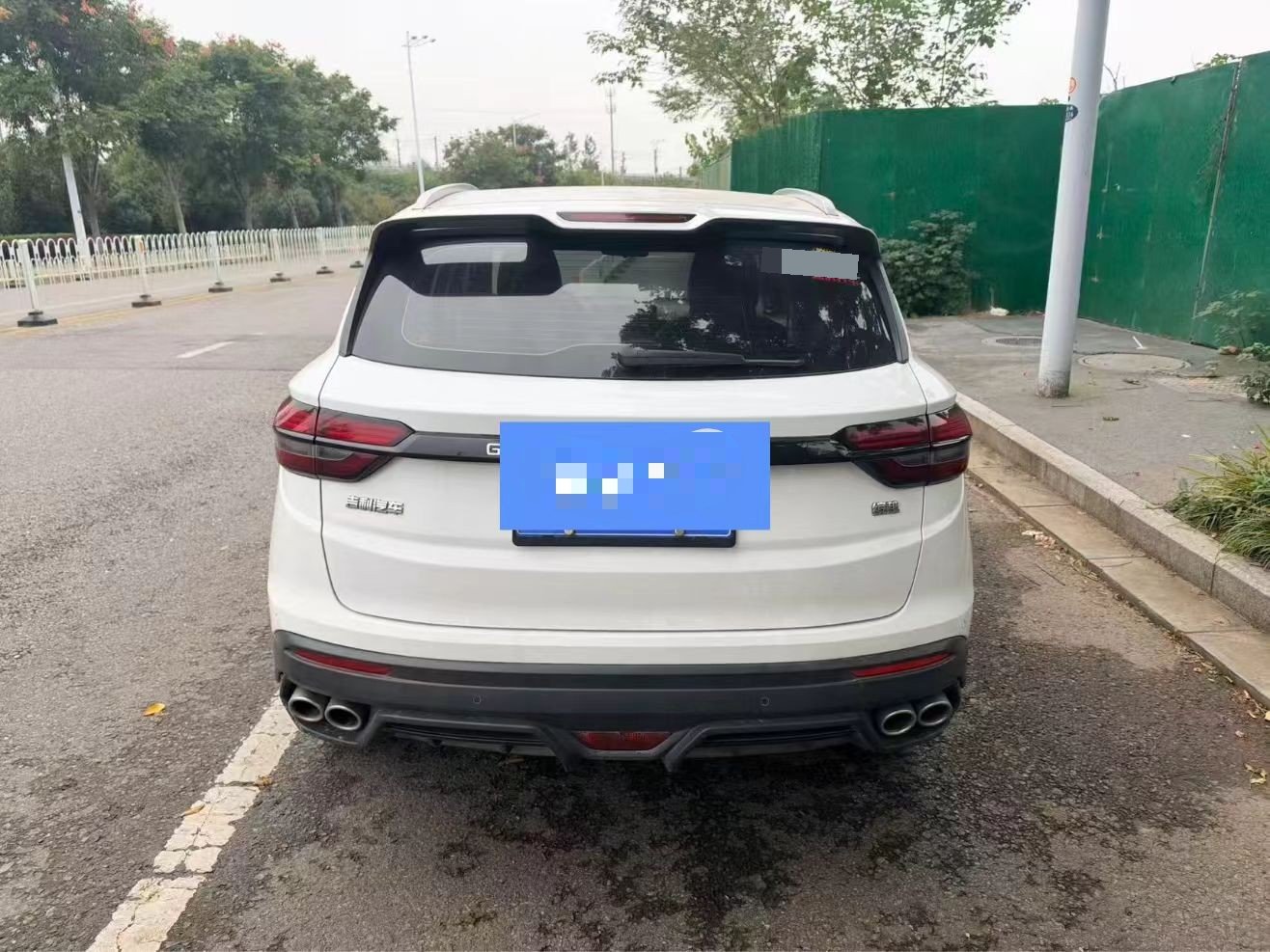 GEELY Coolray 2022 #5 GEELY Coolray 2022 immagine di auto #5
