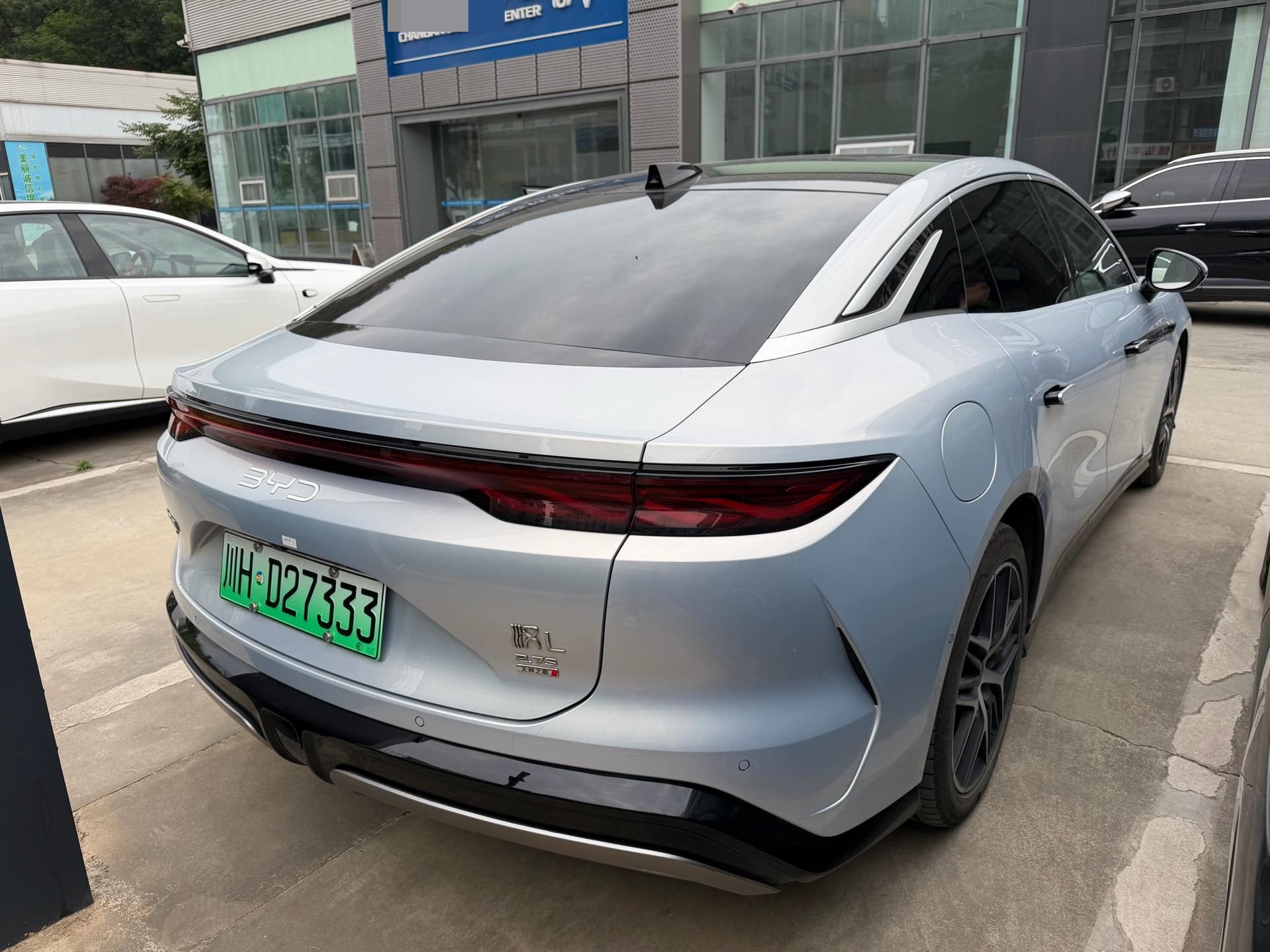 BYD HanL 2025 car image #5