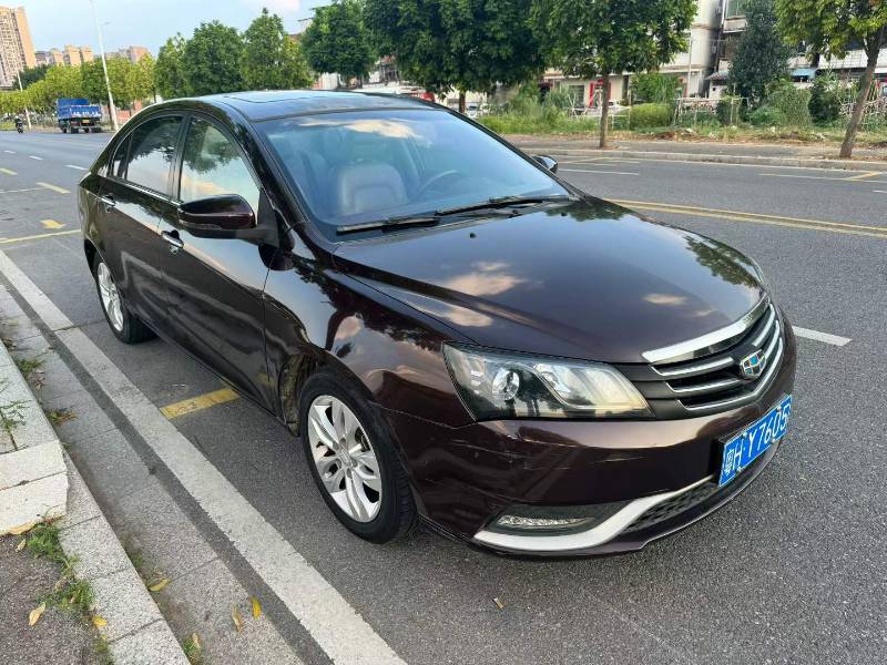GEELY Emgrand 2015 GEELY Emgrand 2015 car image