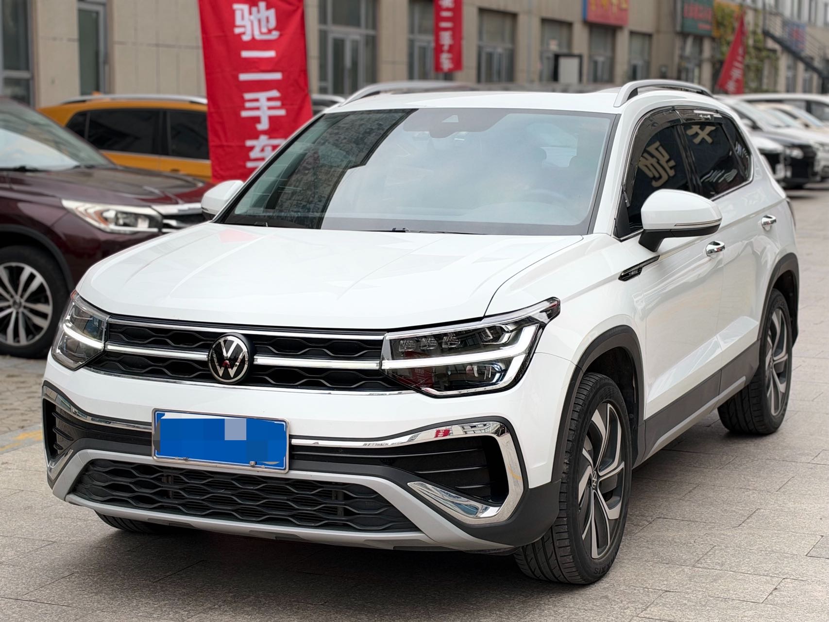 Volkswagen Tharu 2023 Volkswagen Tharu 2023 صورة سيارة