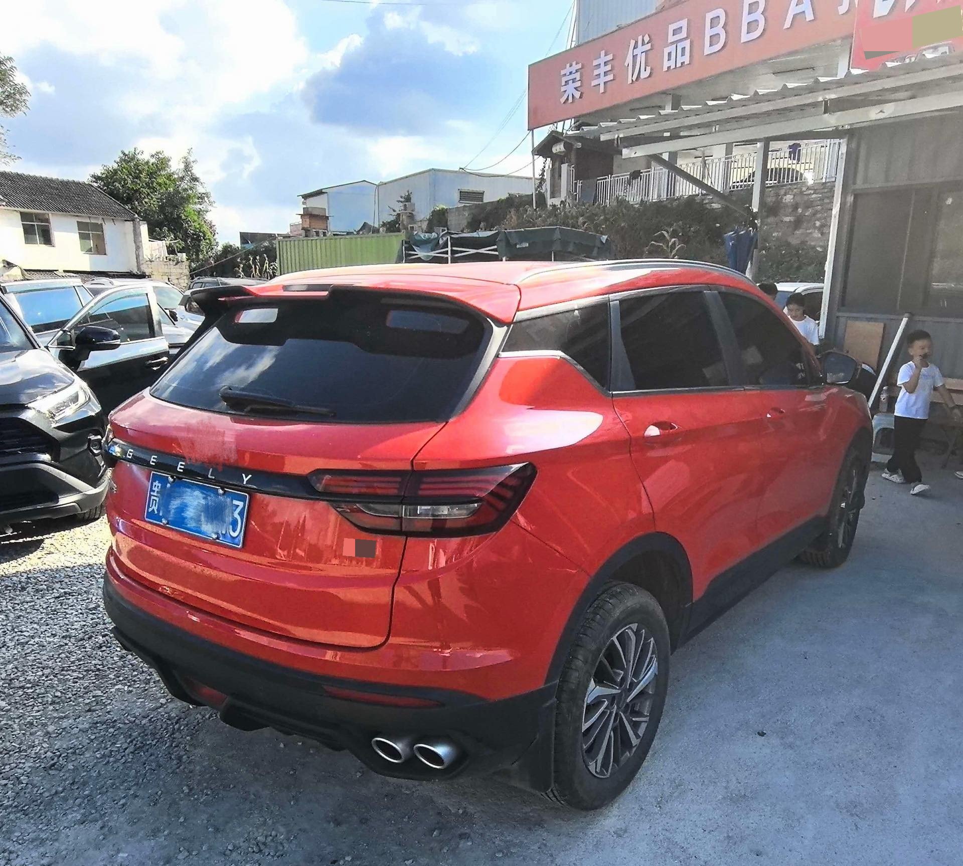 GEELY Coolray 2022 car image #9