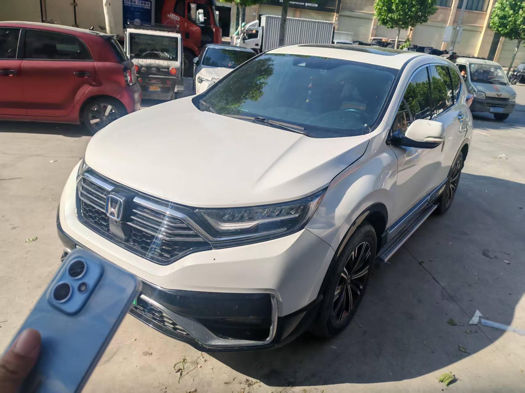Honda CR-V New Energy 2021 صورة سيارة 