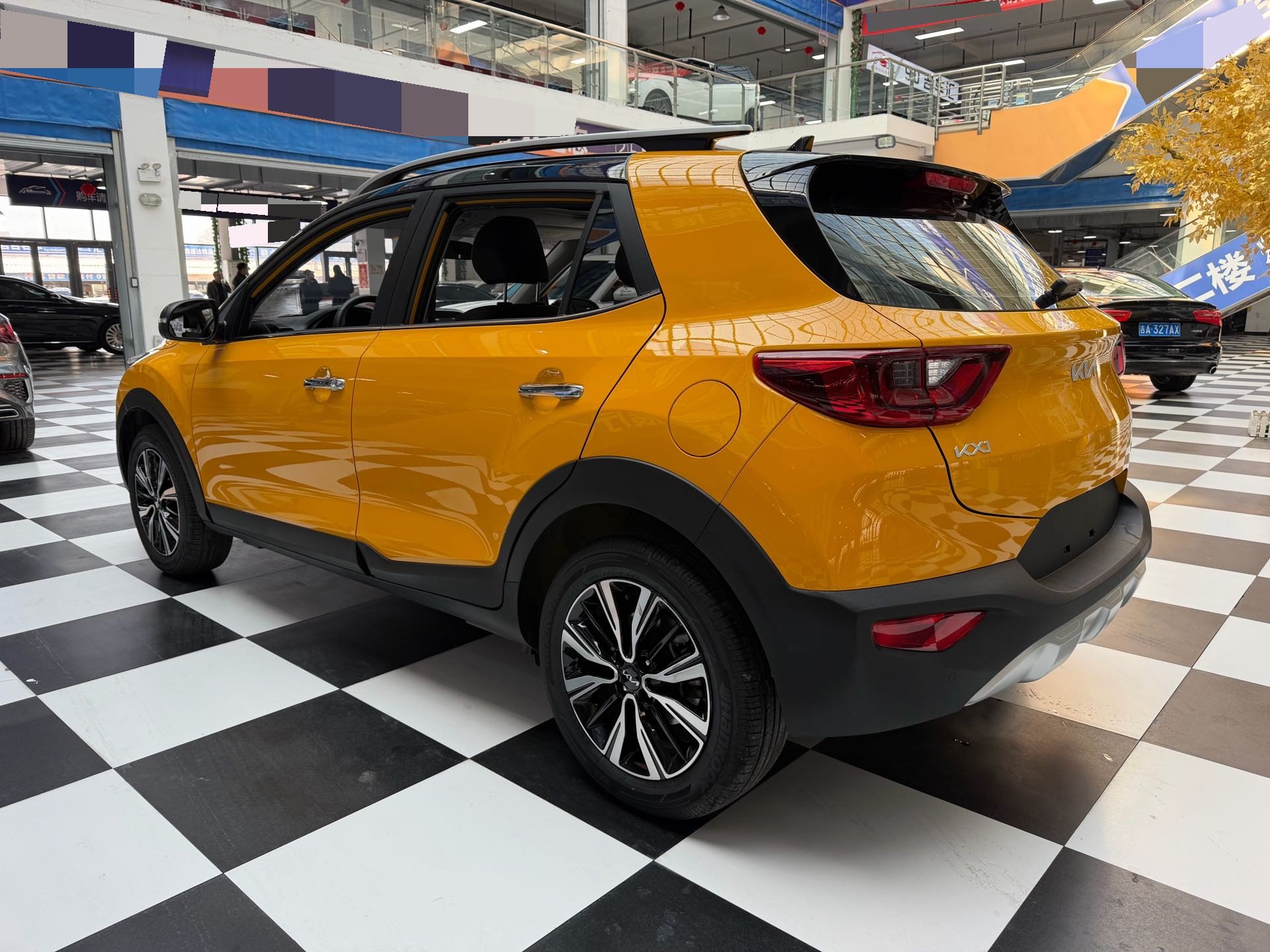 Kia KX1 2022 immagine di auto #13