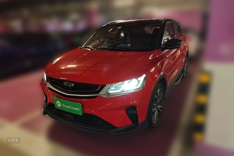 GEELY Coolray 2019 #2 GEELY Coolray 2019 car image #2