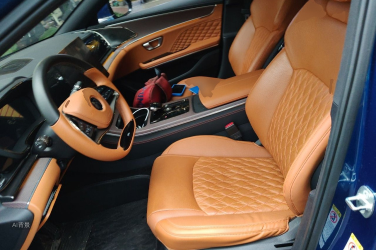 BYD Han 2021 car image #17