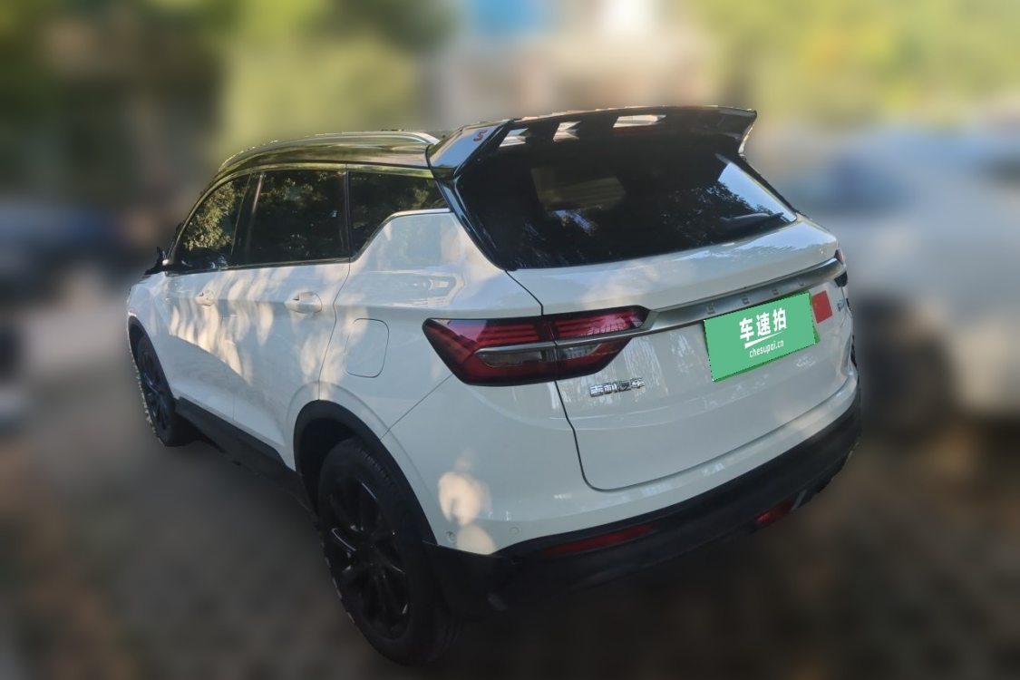 GEELY Coolray 2020 car image #3