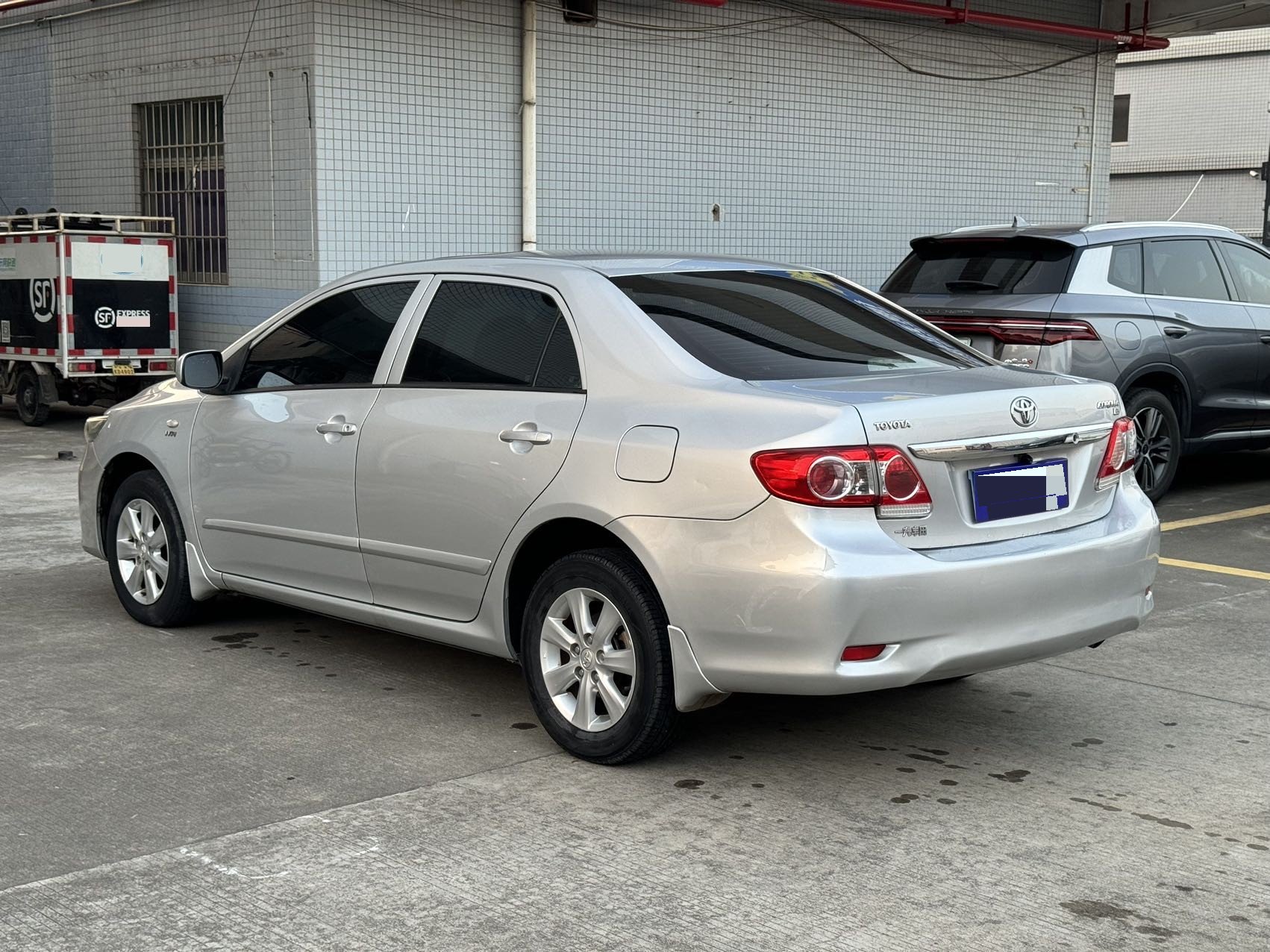 Toyota Corolla 2014 #9 Toyota Corolla 2014 car image #9