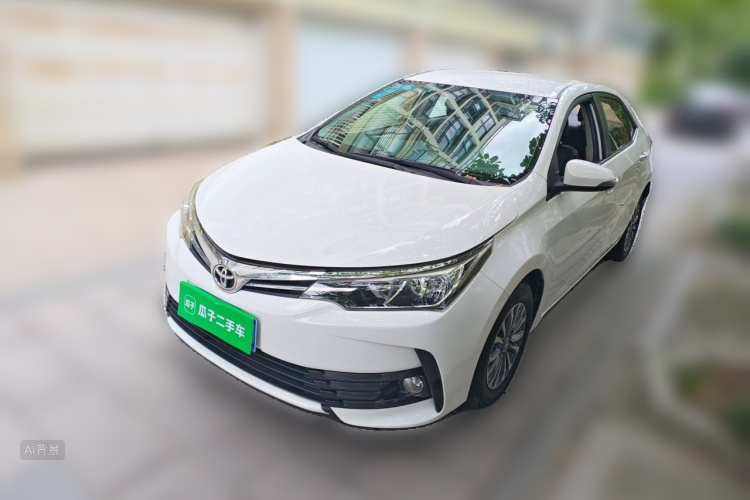 Toyota Corolla 2017 car image #2