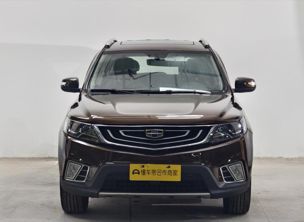 GEELY Vision X6 2018 car image #2