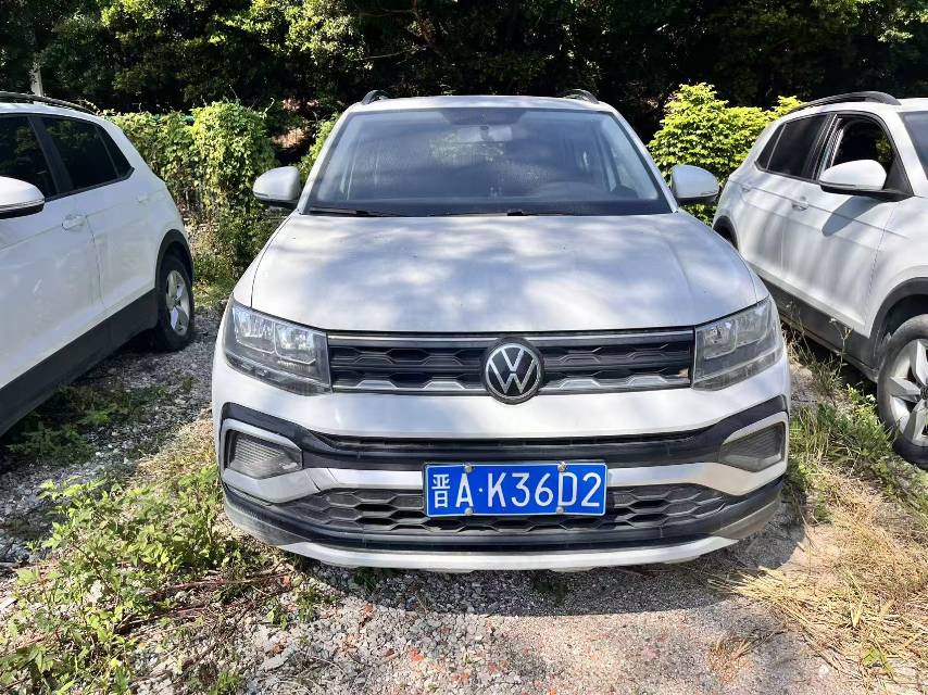 Volkswagen T-Cross 2023 изображение автомобиля #2