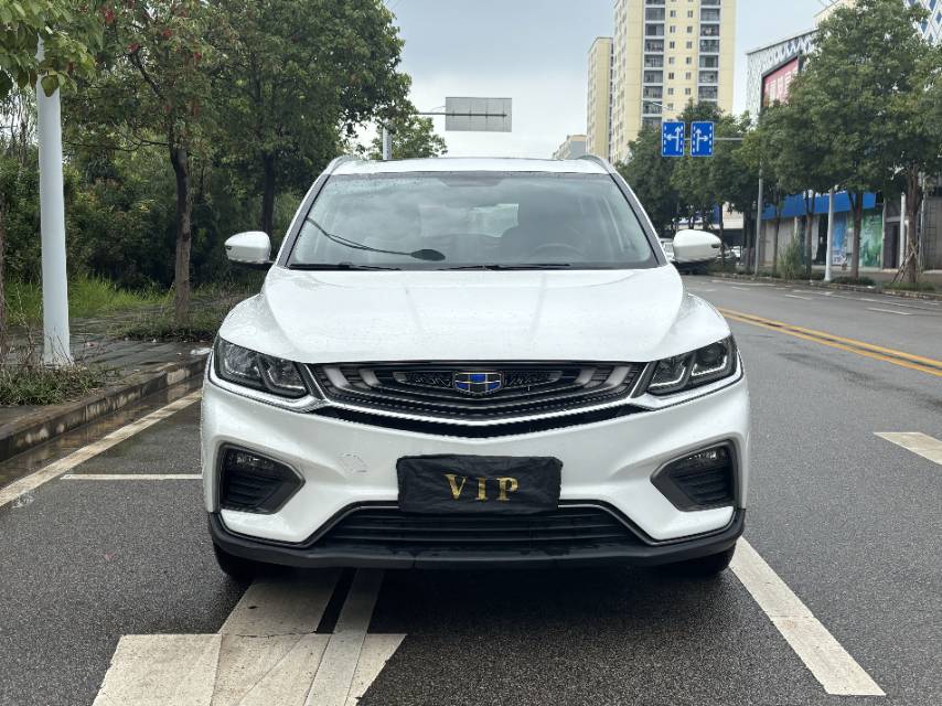 GEELY Coolray 2019 #2 GEELY Coolray 2019 car image #2