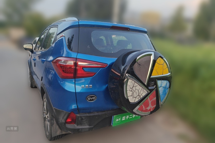 BYD Yuan 2017 #5 BYD Yuan 2017 car image #5