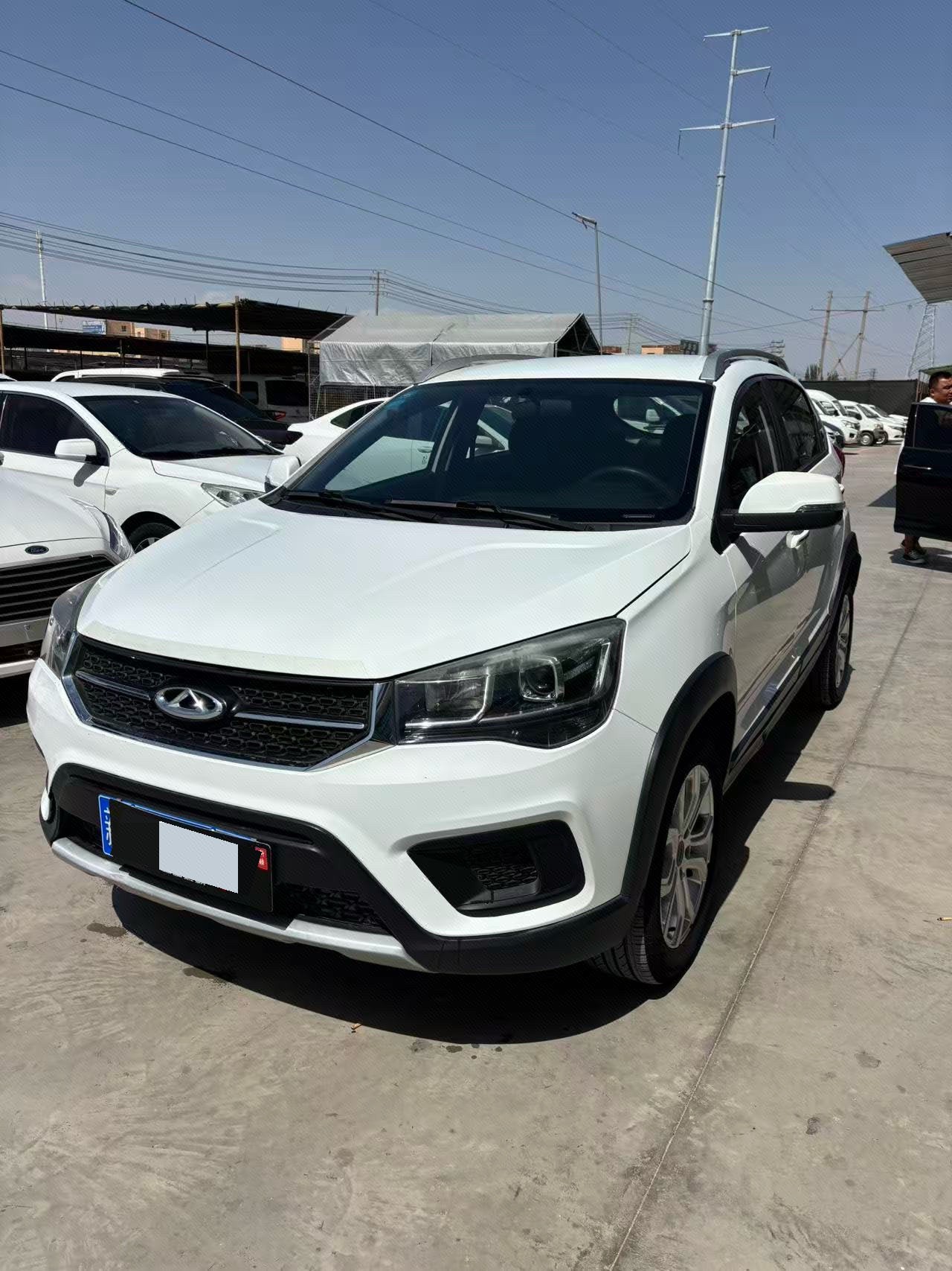 Chery Tiggo 3x 2018 Chery Tiggo 3x 2018 car image