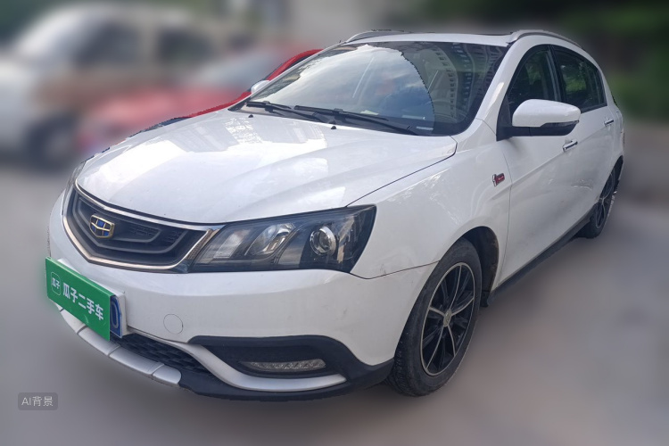GEELY Emgrand 2017 #2 GEELY Emgrand 2017 immagine di auto #2