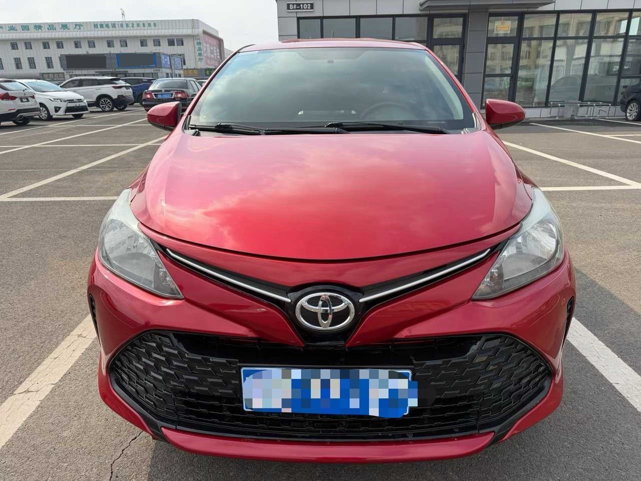 Toyota Vios FS 2018 car image #2
