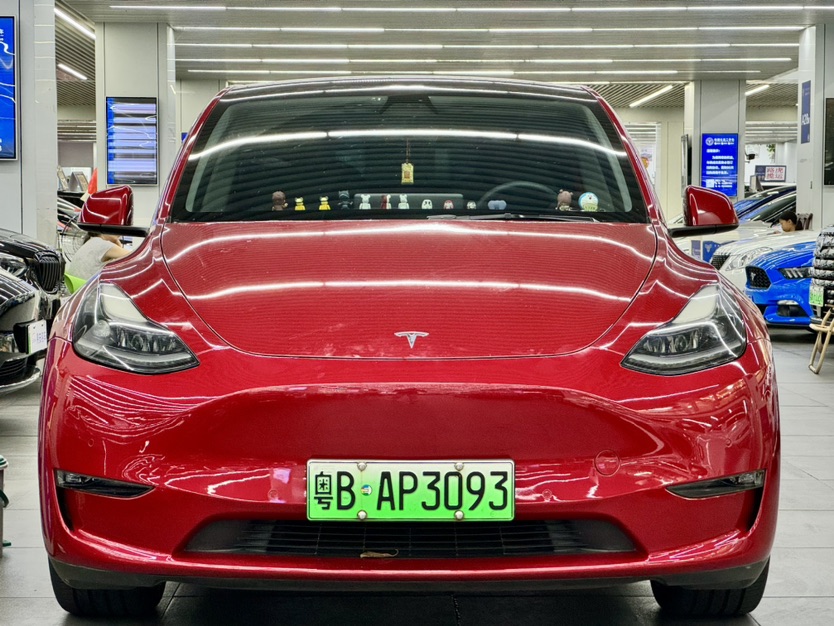 Tesla Model Y 2021 #2 Tesla Model Y 2021 car image #2