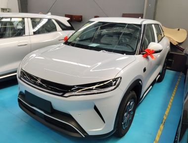 BYD YuanUP 2026 car image 