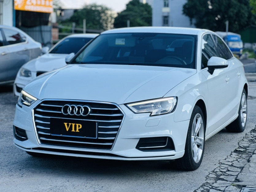 Audi A3 2020 car image 