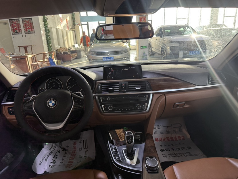 BMW 3 Series 2015 car image #4