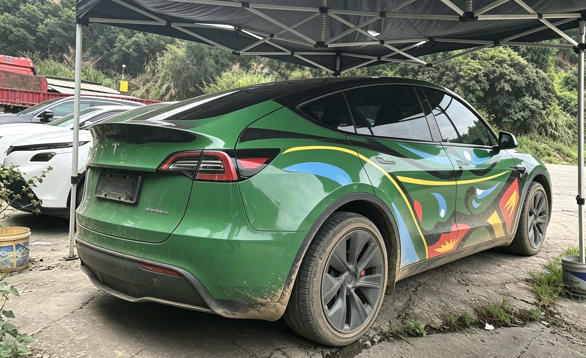 Tesla Model Y 2024 #6 Tesla Model Y 2024 car image #6