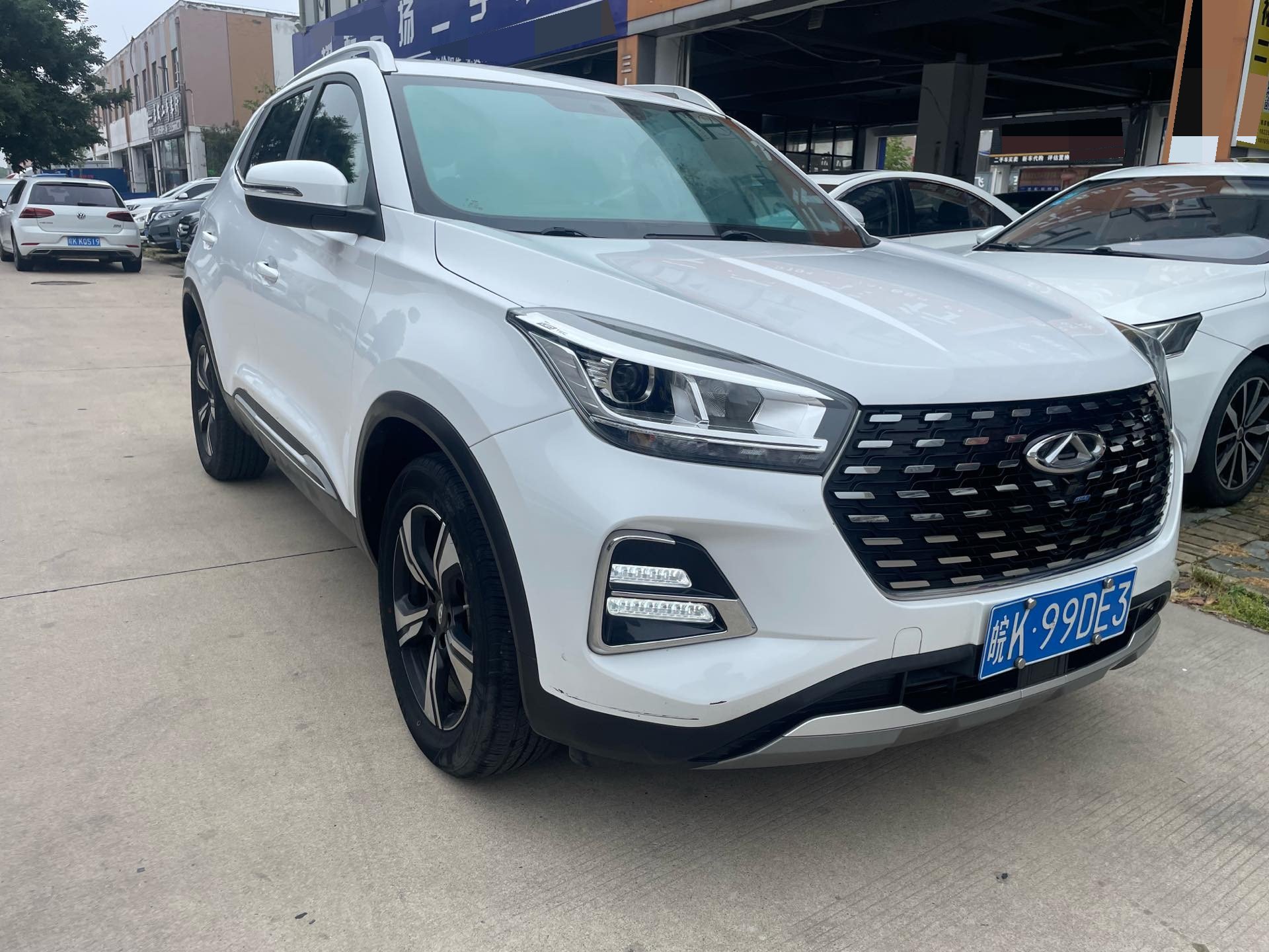 Chery Tiggo 5x 2021 car image #2