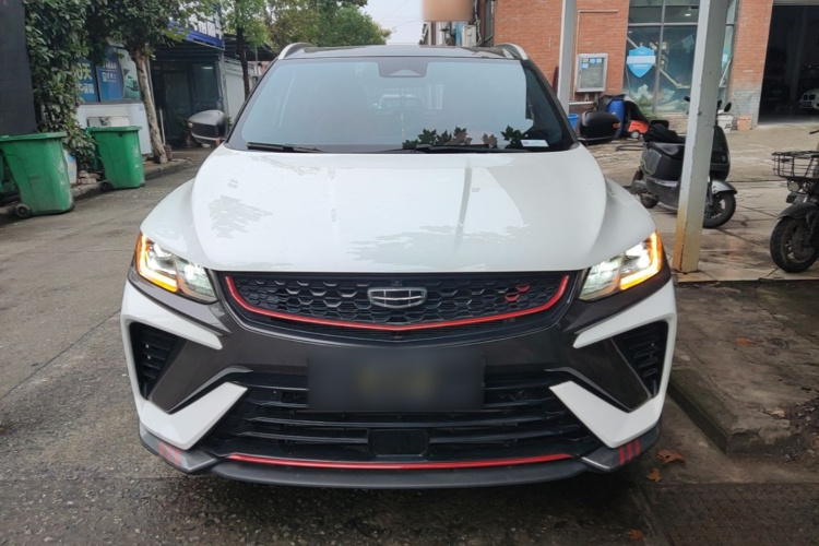 GEELY Coolray 2021 #3 GEELY Coolray 2021 car image #3
