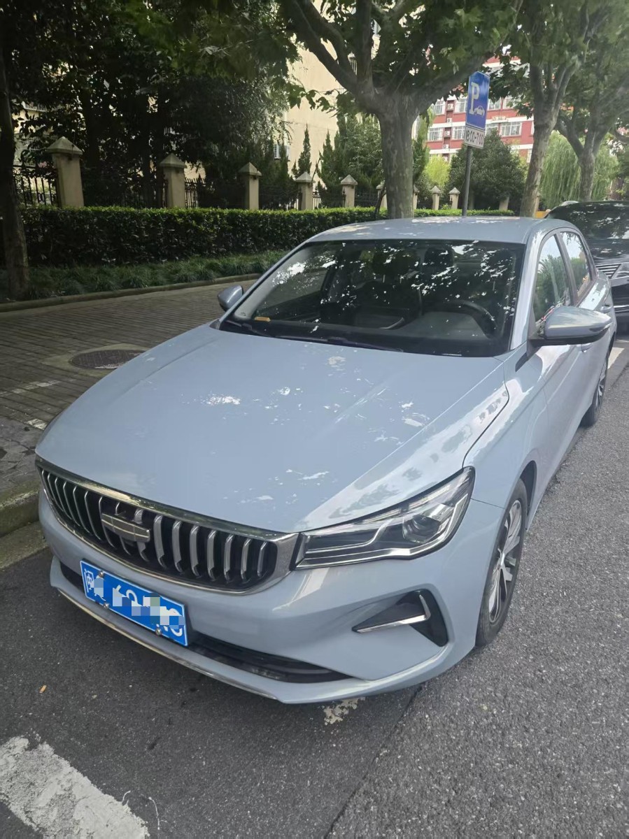 GEELY Emgrand 2024 car image 