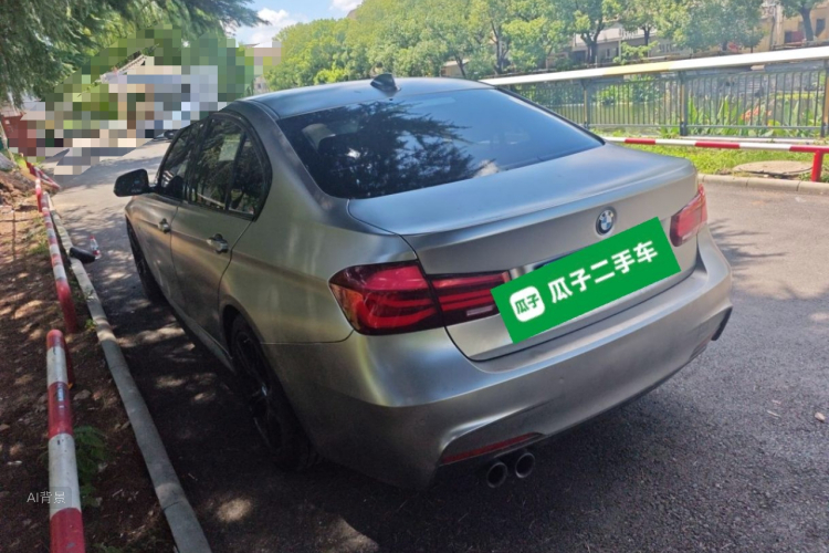 BMW 3 Series 2019 #5 BMW 3 Series 2019 immagine di auto #5