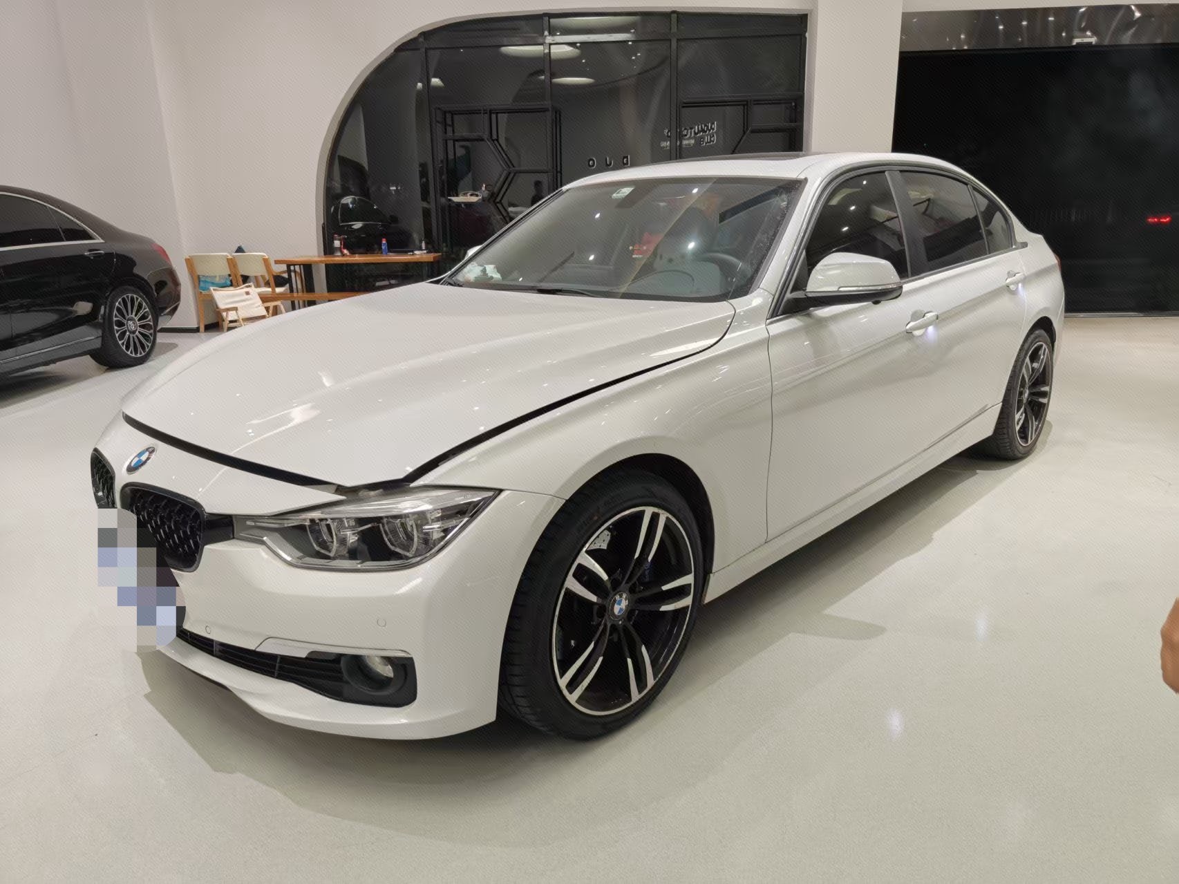 BMW 3 Series 2017 car image 