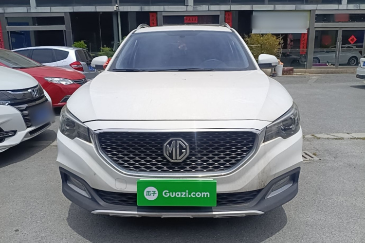 MG ZS 2017 car image #3