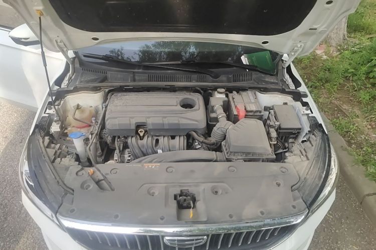 GEELY Emgrand 2022 car image #18