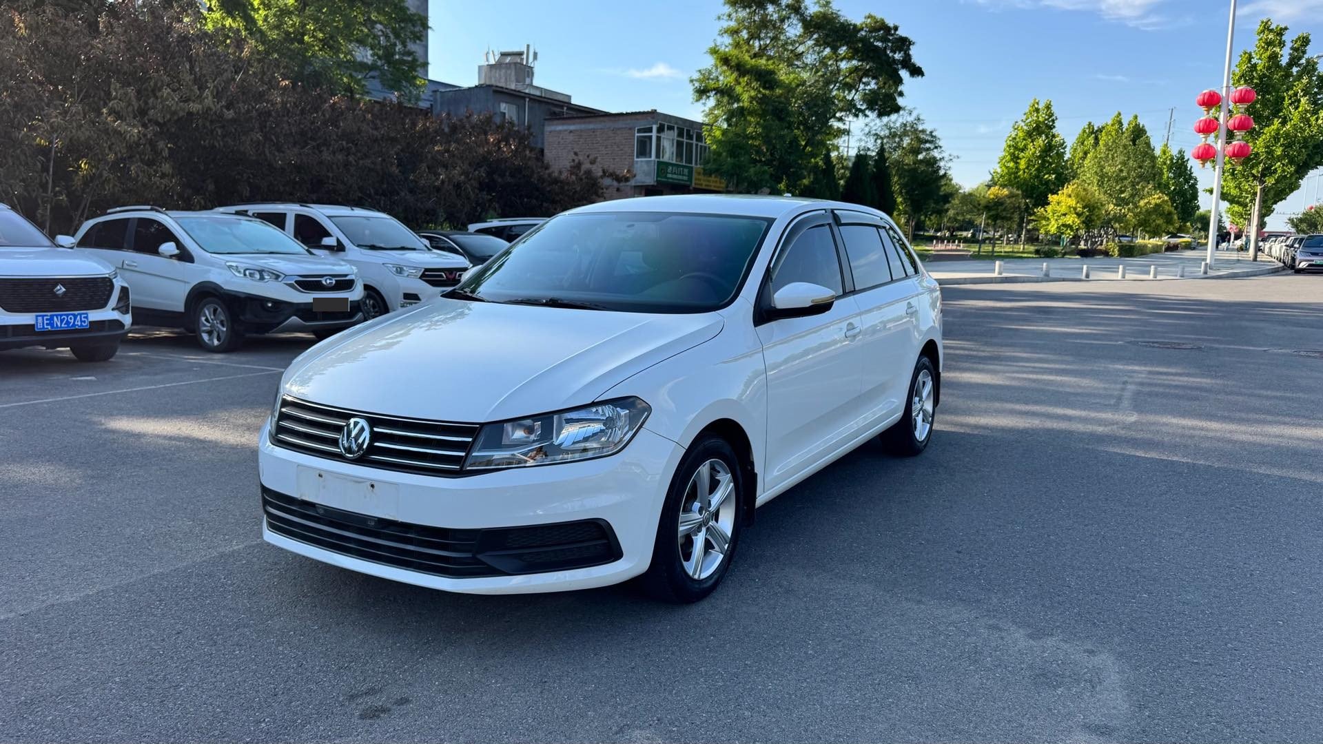 Volkswagen Santana 2016 car image 