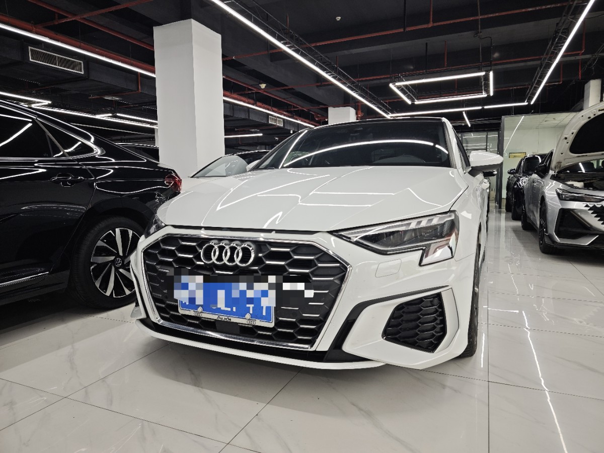 Audi A3 2024 car image 
