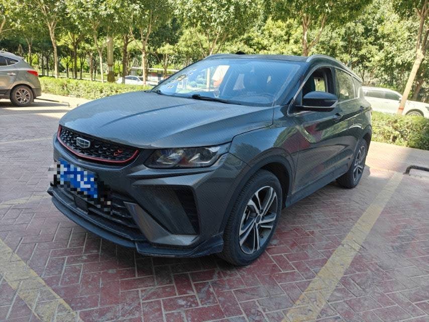 GEELY Coolray 2021 immagine di auto 