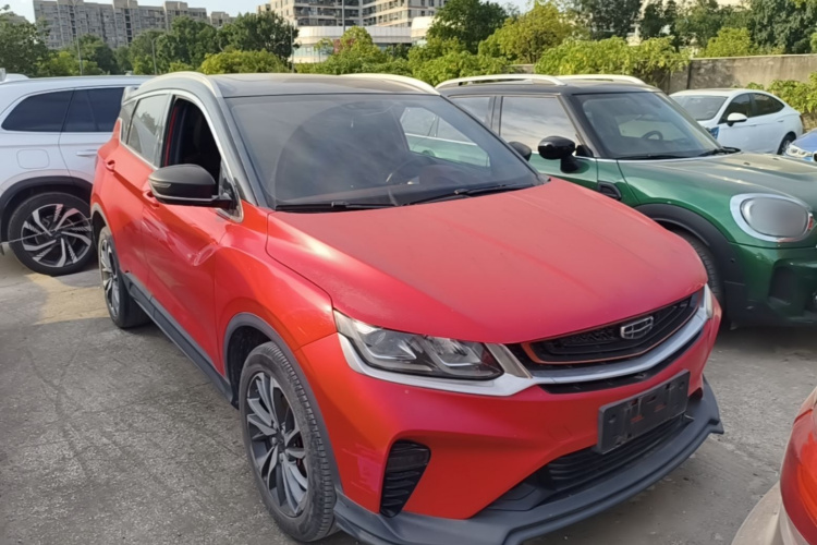 GEELY Coolray 2019 #4 GEELY Coolray 2019 car image #4