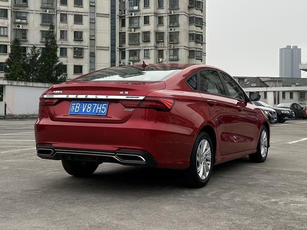 GEELY Binray 2020 immagine di auto #7