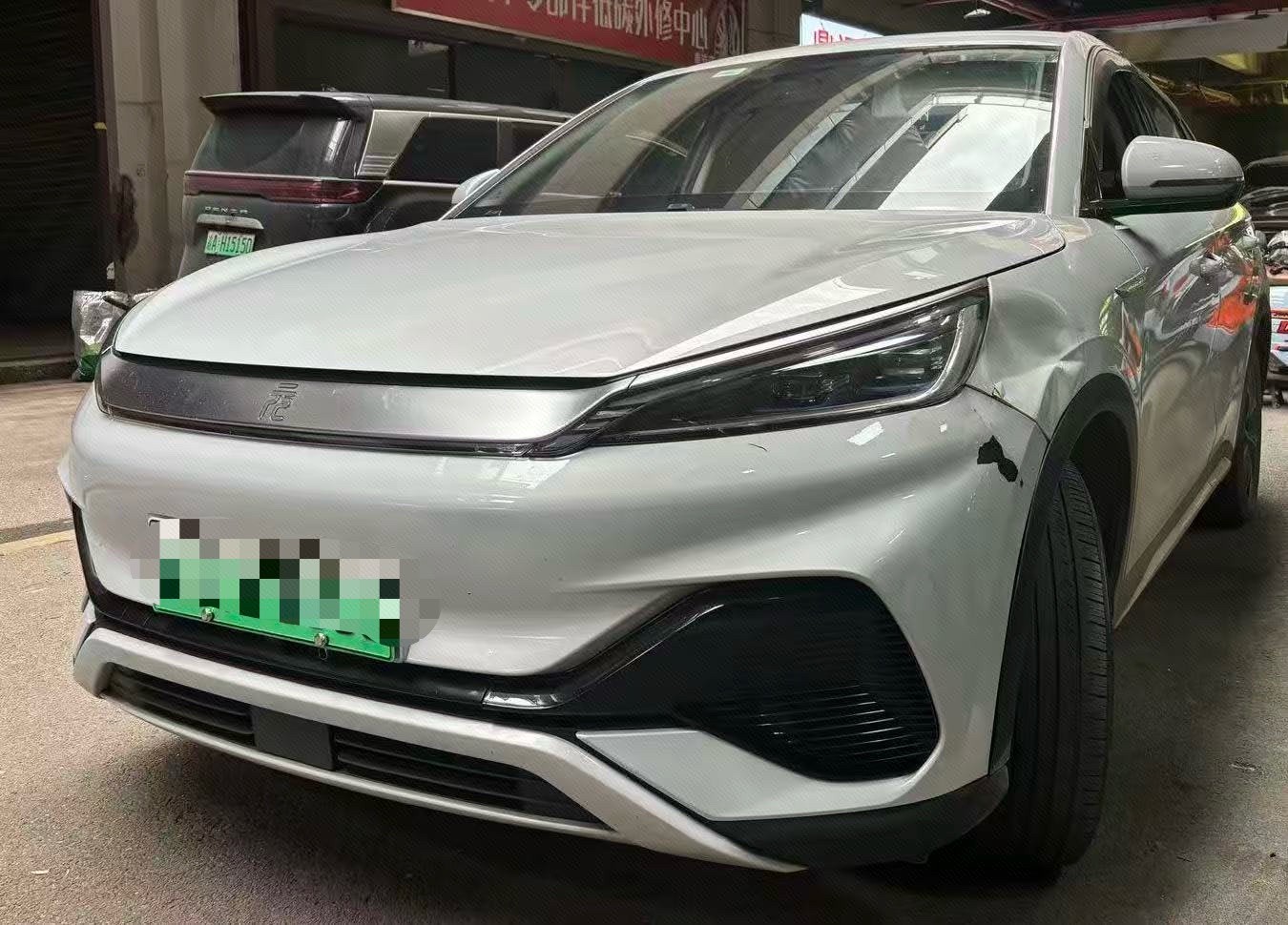 BYD Yuan Plus 2023 BYD Yuan Plus 2023 صورة سيارة