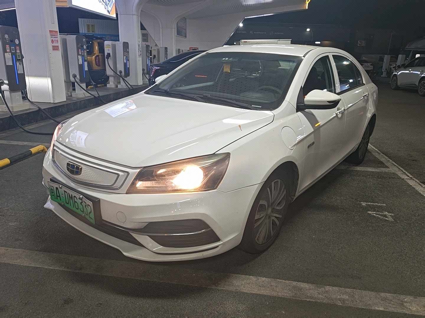 GEELY Emgrand New Energy 2019 GEELY Emgrand New Energy 2019 car image