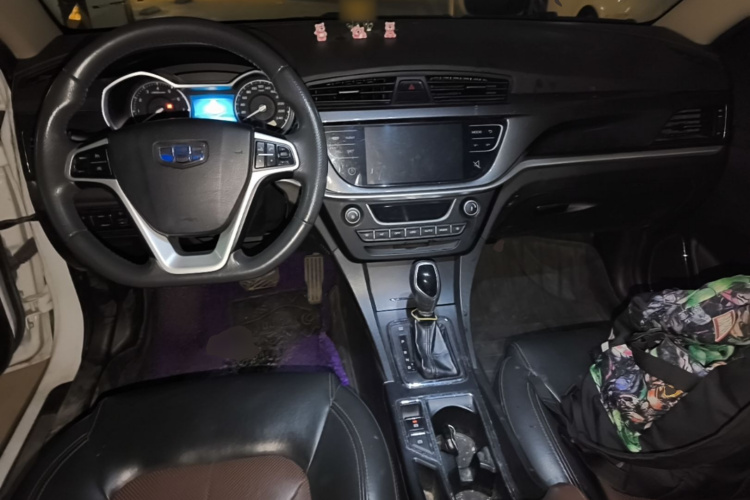 GEELY Emgrand 2017 #10 GEELY Emgrand 2017 car image #10