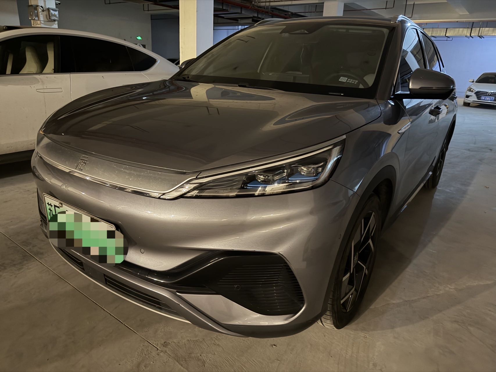 BYD Yuan Plus 2022 BYD Yuan Plus 2022 image de voiture