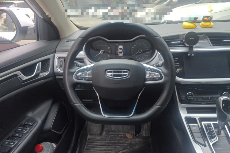 GEELY Emgrand GL 2019 #11 GEELY Emgrand GL 2019 car image #11
