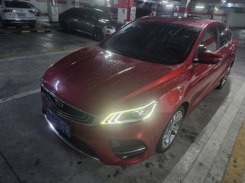 GEELY Binray 2018 GEELY Binray 2018 car image