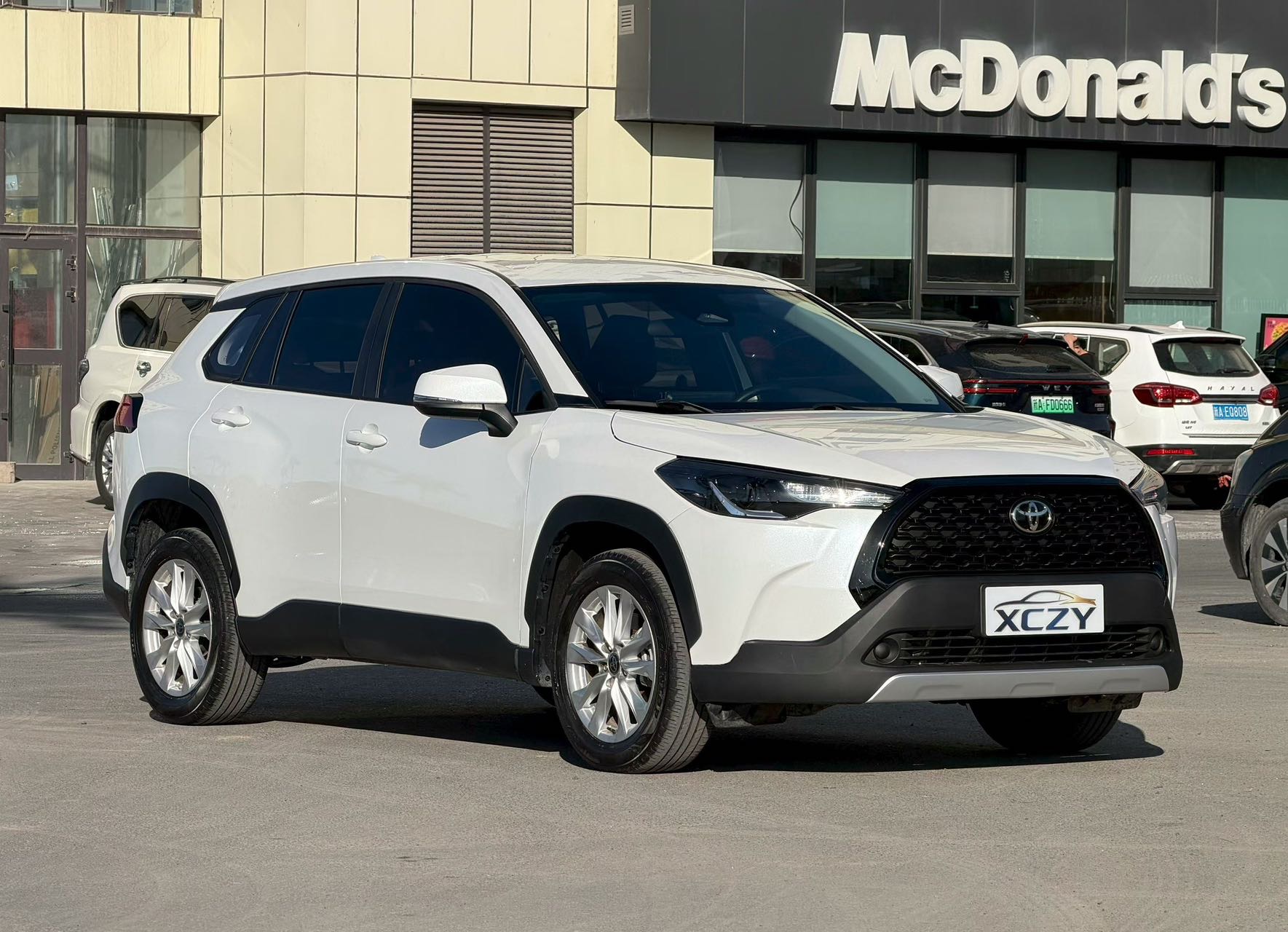 Toyota Corolla Cross 2025 car image #3