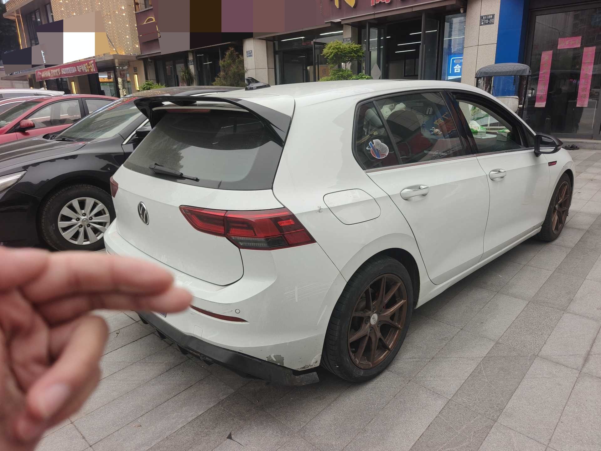 Volkswagen Golf 2021 #7 Volkswagen Golf 2021 صورة سيارة #7