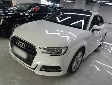 Audi A3 2018 Audi A3 2018 car image